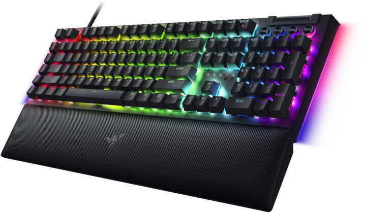 Tastierë Razer BlackWidow V4, Razer Green, US