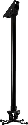 Mbajtëse projektori B-Tech BT899-FD100, tavanore me krah 100cm, micro adjustment, e zezë