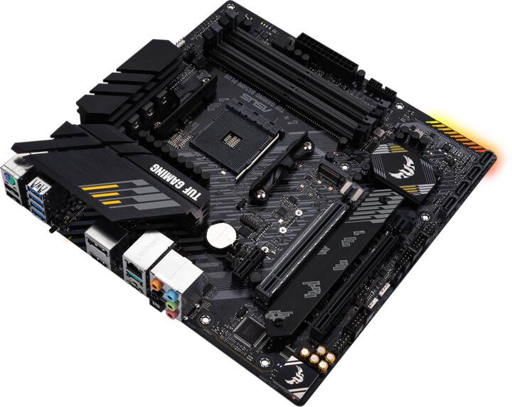 Pllakë amë ASUS TUF GAMING B550M-PLUS - AMD B550 2