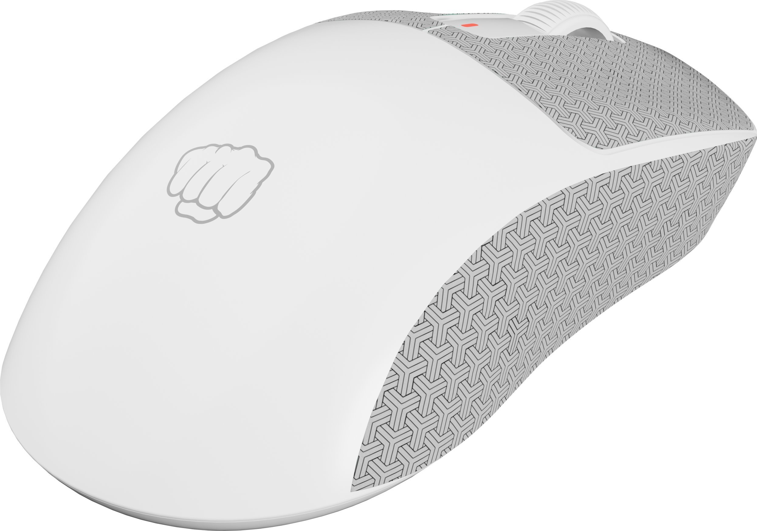 Maus Natec Fury Tanto T4, i bardhë