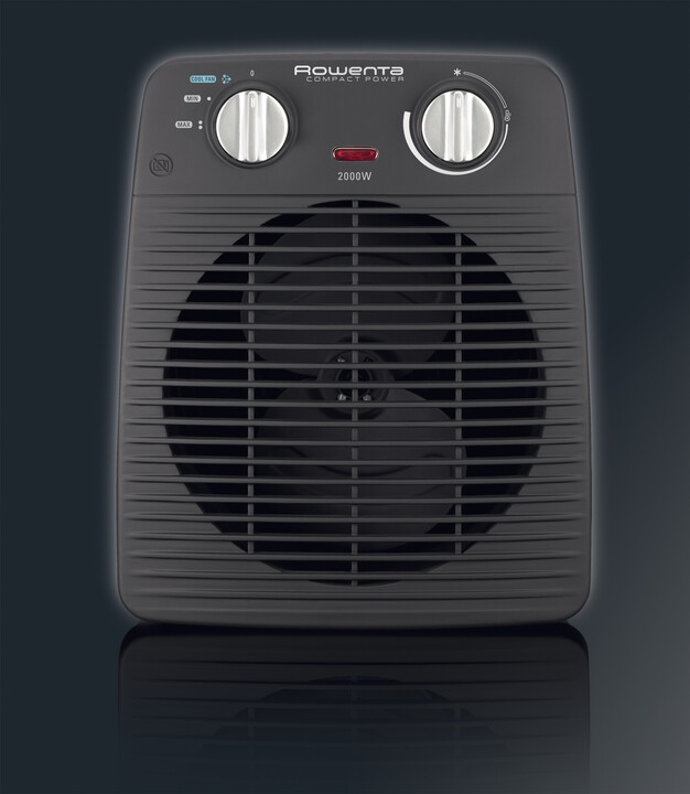Ngrohëse Rowenta SO2210F0 COMPACT POWER, e zezë/ hirtë