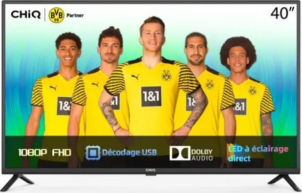 Televizor CHiQ L40G5W, 40", Full HD, LED