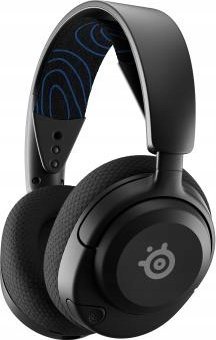 Kufje gaming SteelSeries Arctis Nova 5P Wireless, PS5, pa tela, të zeza