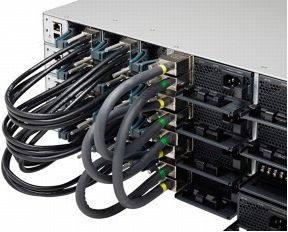Kabllo rrjeti Cisco 1, 1m, e zezë