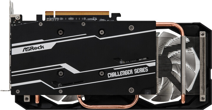 Kartë grafike VGA AMD ASROCK Radeon RX 7600 Challenger 8G OC, 8GB GDDR6, HDMI, 3xDP