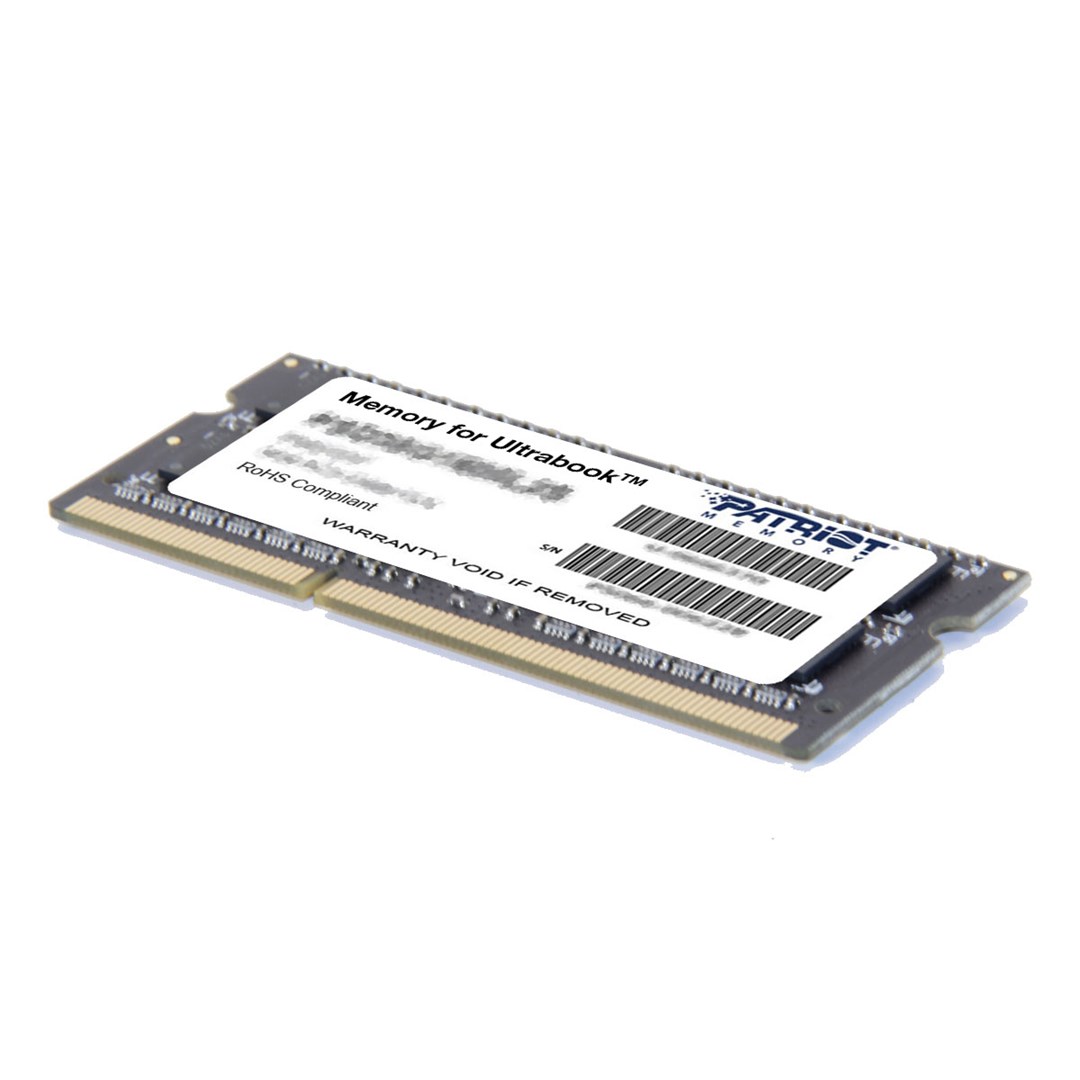 Memorie RAM Patriot Signature, 4GB, DDR3, 1600MHz, e zezë