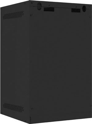 Kabinet muri rrjeti Lanberg WF10-2309-00B, 10", 9U, i zi