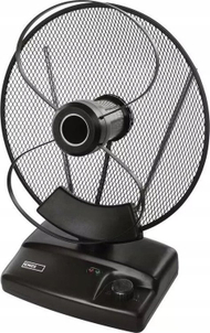 Antene e brendshme EMOS CITY ORBI C200, DVB T2, filtr LTE 4G 5G, e zezë