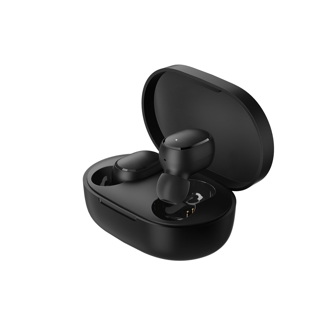 Dëgjuese Xiaomi mi Buds Essential, True Wireless Stereo (TWS), të zeza