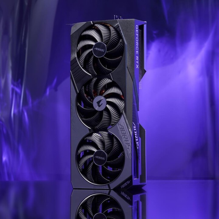 Kartelë grafike Gigabyte Aorus GeForce RTX 4090 Master 24 GB GDDR6X