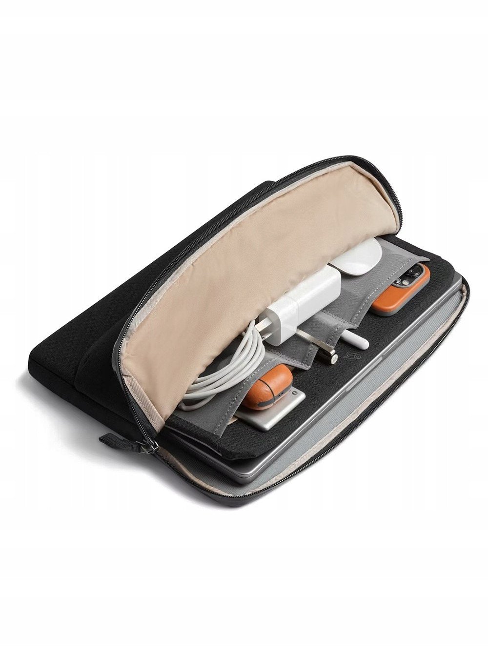 Organizues për notebook Bellroy Notebook Caddy 16, për 16", i zi