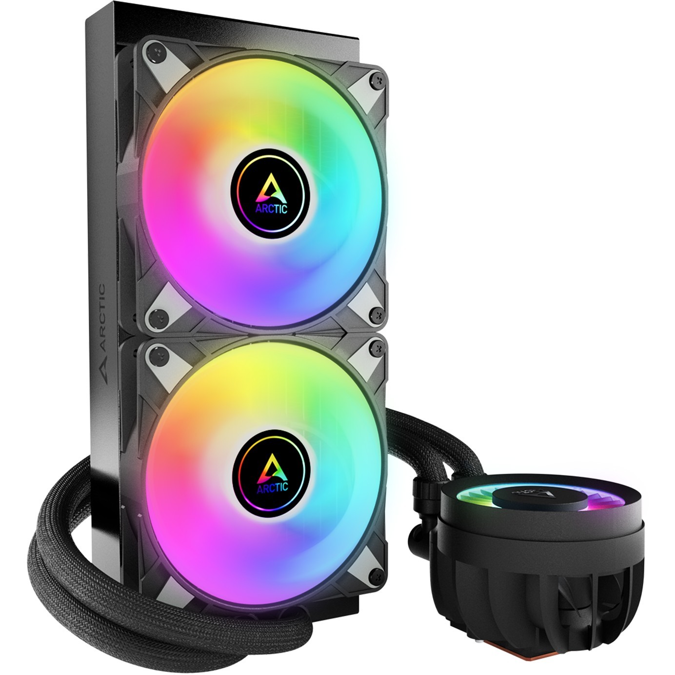 Ftohës liquid për CPU ARCTIC Liquid Freezer III 240 - E zezë
