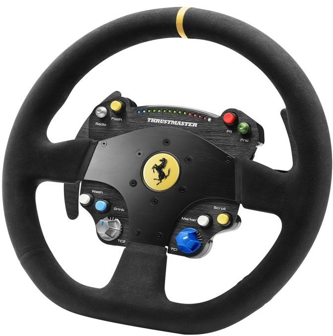 Timon për lojëra Thrustmaster TS-PC Racer, Ferrari 488 Challenge Edition (PC)