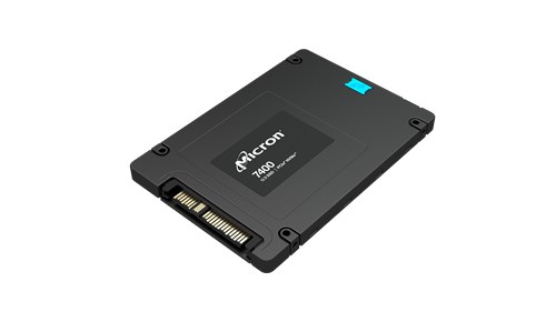 Disk SSD Micron 7400 PRO, 7.68TB, NVMe Gen4, U.3, i zi