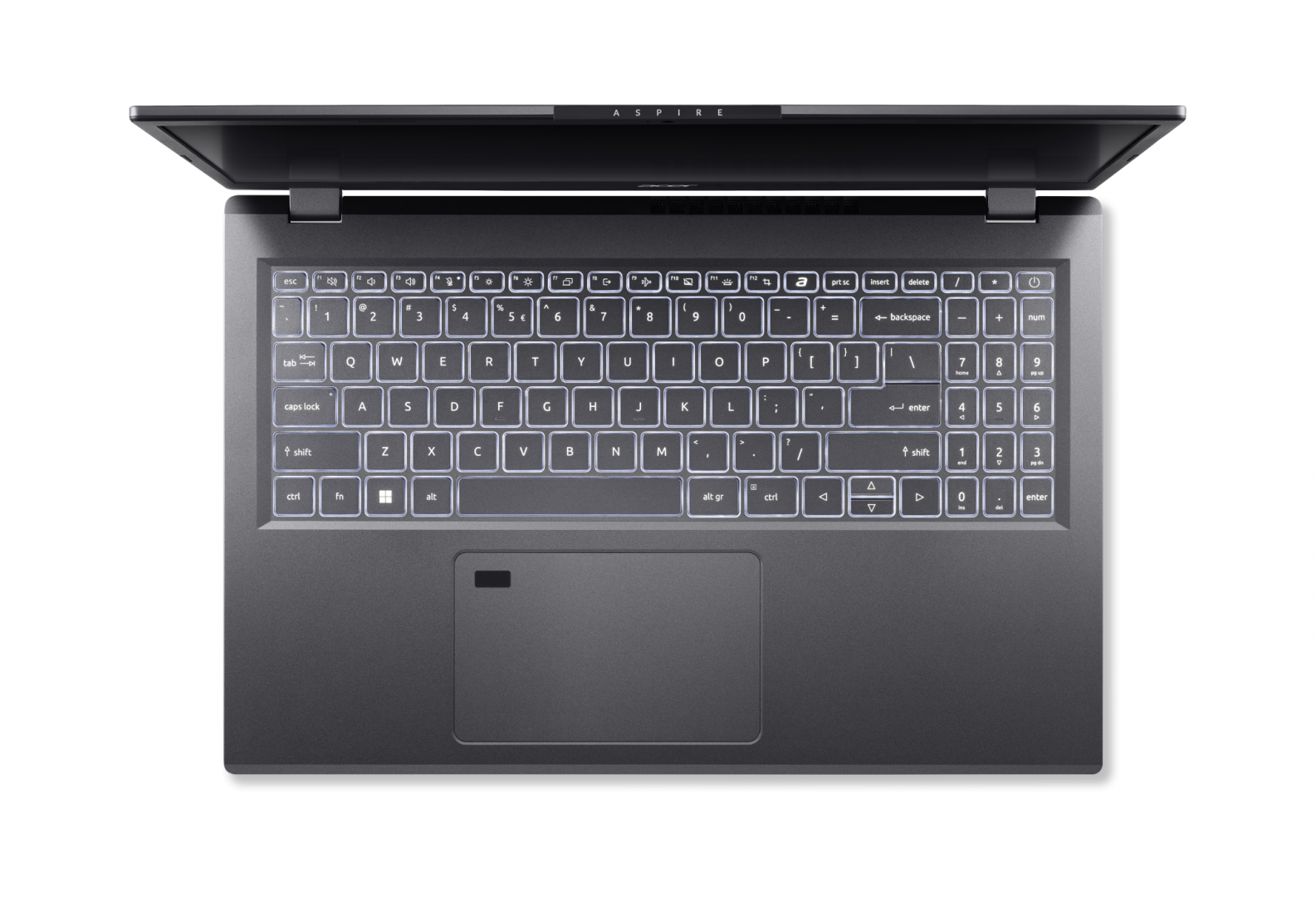 Laptop Acer Aspire 15 A15-61M-R6SW, Ryzen 5, 16GB RAM, 1TB SSD, Steel Gray