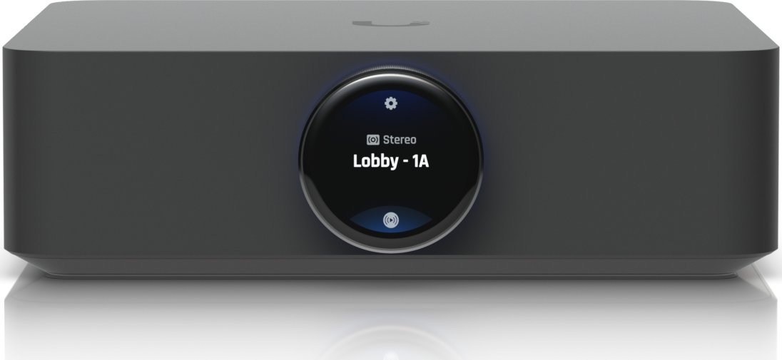 Amplifikator audio Ubiquiti PowerAmp Home, multiroom, i zi