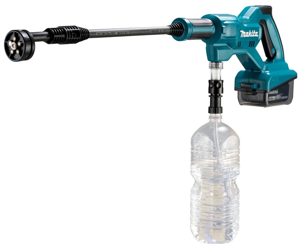 Lavatrice presioni Makita 18V BL LXT, pa furça, pa kabllo, blu