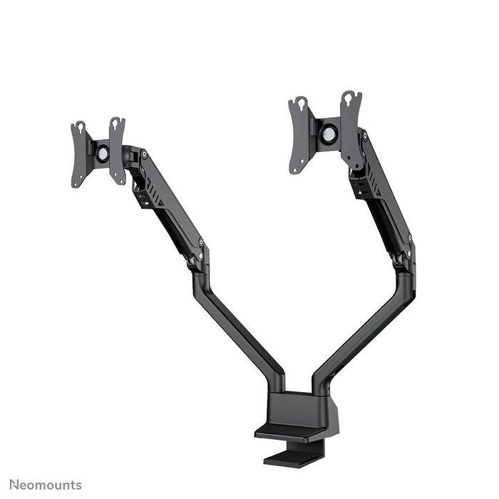 Mbajtëse tavoline për 2 monitorë Neomounts FPMA-D750DBLACK2, 10"-32", e zezë