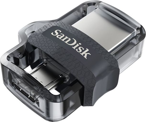 USB SanDisk Ultra Dual Drive m3.0, 32GB, USB OTG, i zi