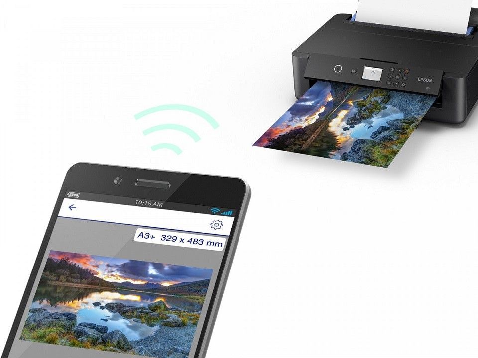 Printer Epson Photo HD XP-15000, Wi Fi, LCD, 8.5kg