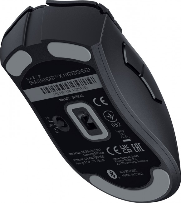 Maus Razer DeathAdder V2 X HyperSpeed, i zi