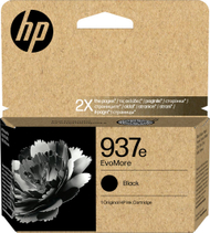 Fishek boje HP 937e EvoMore, origjinal, 2500 faqe, i zi