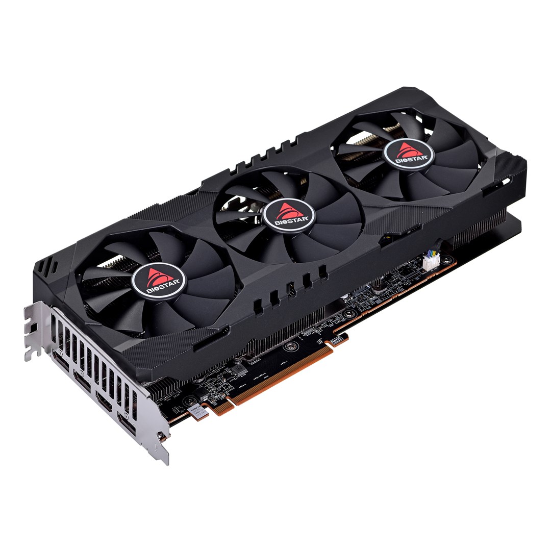 Kartelë grafike Biostar Radeon RX 6700 XT OC 12GB GDDR6