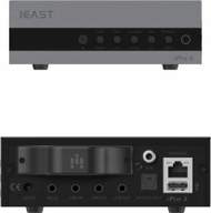 Streamer audio në rrjet ePlay 2, DAC ESS9018 HiFi, dalje subwoofer, i zi