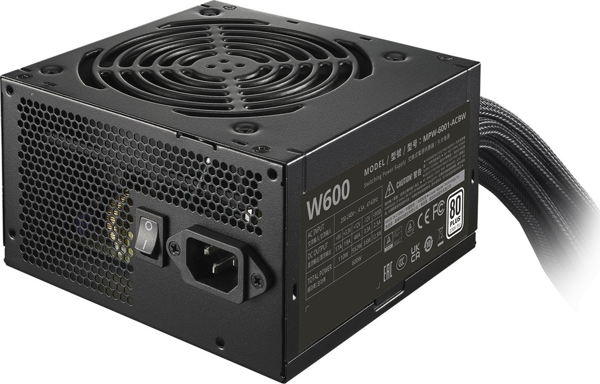 Furnizues energjie Cooler Master Elite NEX W600, 600W, 80 PLUS, i zi