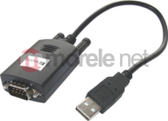 Adapter USB në RS-232 Sandberg 13308, kabllo 30cm, i zi