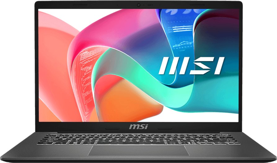 Laptop MSI Modern 15 F13MG, 14", i3 1315U, 16GB RAM, 512GB SSD, gri