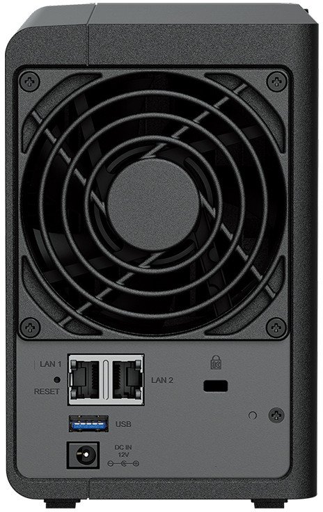 NAS Synology DiskStation DS224 Plus, 2 bay, diskless, i zi