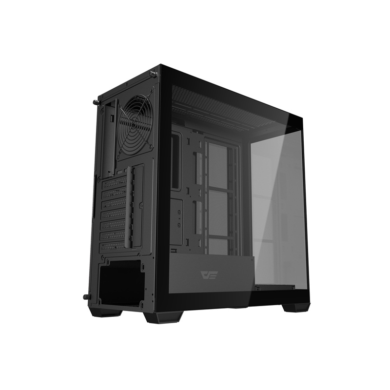 Kabinet kompjuteri Darkflash DS900W, ATX, xham i temperuar, i zi