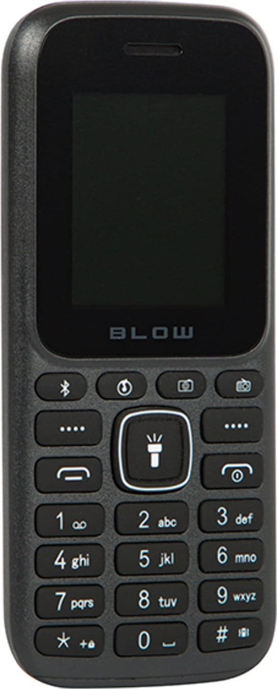 Telefoni Blow P18d, Dual SIM, ekran 1.77", e zezë