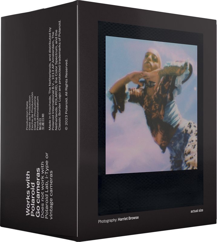 Letër fotografike instant Polaroid Instant Insert 6211, 16 copë, 66.6x53.9 cm, e bardhë