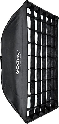 Softbox Godox SB-FW80120, 80x120 cm, me grid, i zi