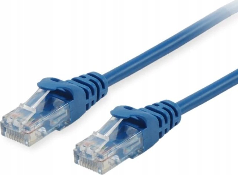 Kabëll rrjeti Equip Patch Cable Cat6A, 2m, RJ45, blu