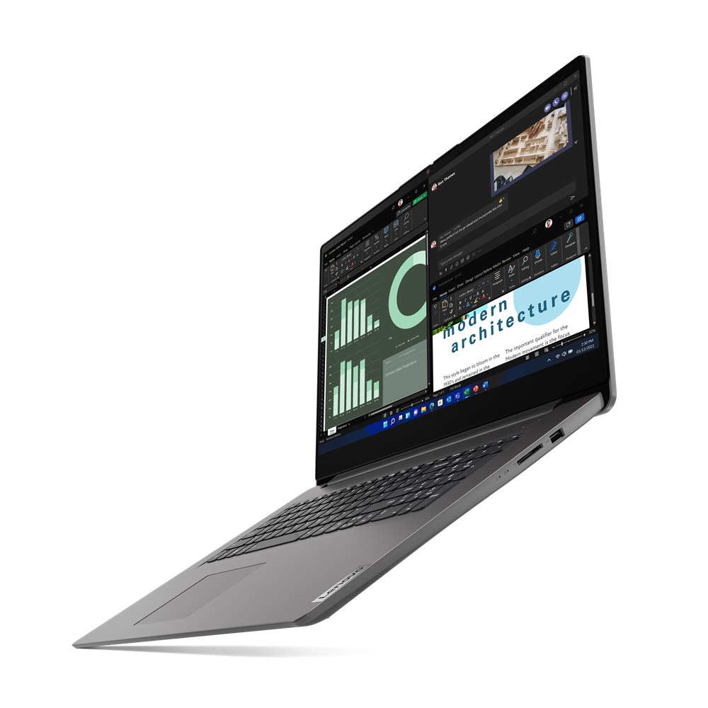 Laptop Lenovo V17 G4 IRU, 17.3", biznes, gri