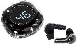 Kufje Tracer T1 Neo TWS, Bluetooth 5.0, me kuti karikimi, të zeza