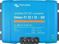 Konvertor DC DC Victron Energy Orion TR ORI121240110, 12V në 12V, 30A, blu