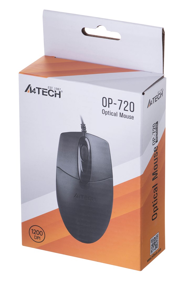 Глувче A4 Tech OP-720, USB Type-A