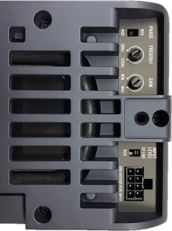 Subwoofer për makinë Pioneer TS-WX010A, 160W, kompakt, i zi