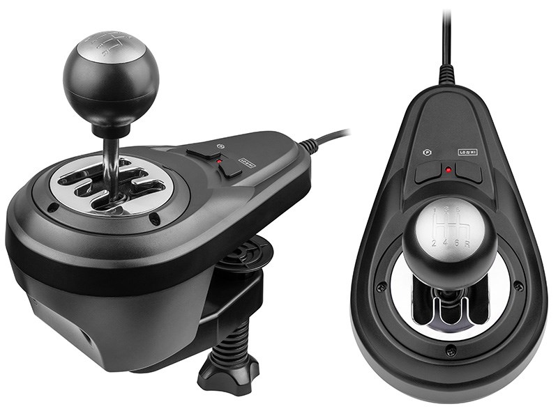 Timoni lojërash Tracer Simracer 6in1, 270°, me pedale dhe levë marshe, i zi
