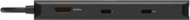 Dock USB C për laptop V7 UCMINIDOCK PT, HDMI 4K, Power Delivery 100W, i zi