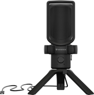 Mikrofon Genesis Radium 250, USB Type C, për PC, i zi
