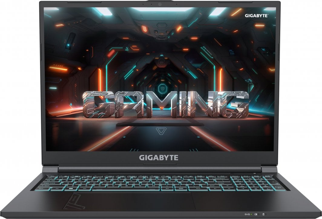Laptop GIGABYTE G6 KF, 16", Intel Core i7 13620H, 16 GB RAM, 512 GB SSD, NVIDIA GeForce RTX 4060, i zi