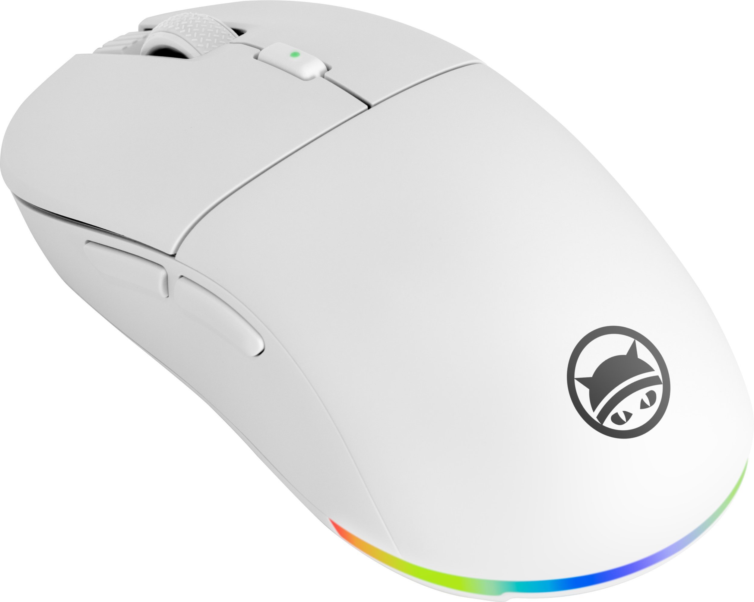 Mi maus gaming GAMIAC PX71, optik, USB dhe pa tela, i bardhë