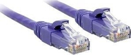 Kabllo rrjeti Lindy CAT 6, 7.5m, RJ45 UTP, vjollcë