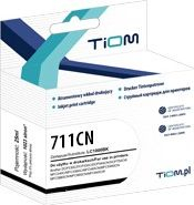 Kartrixh boje Tiom Ink për HP CZ130A Designjet T120, cyan