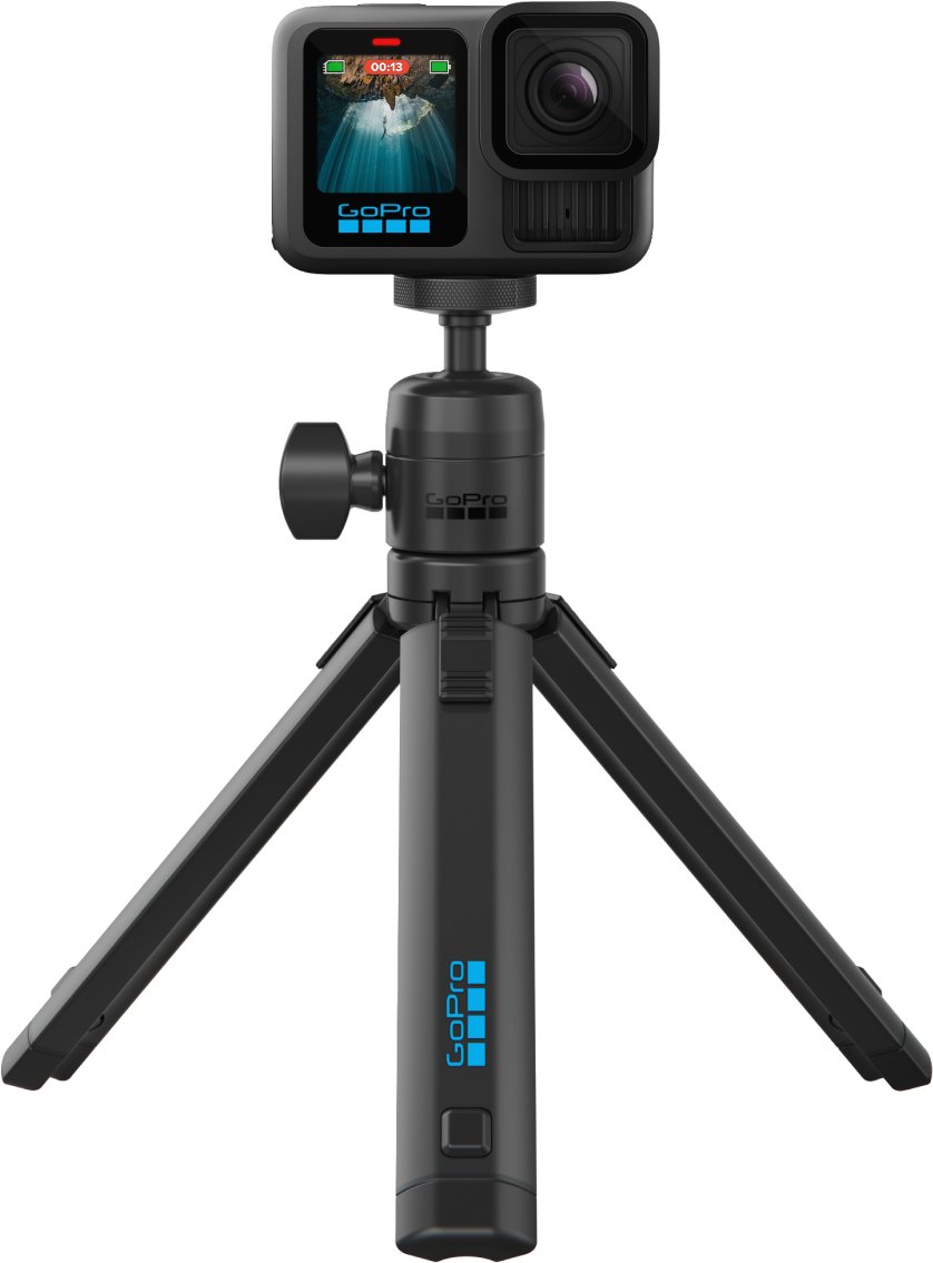 Tripod GoPro Tripod Ball Head, kompakt, i lehtë, i zi
